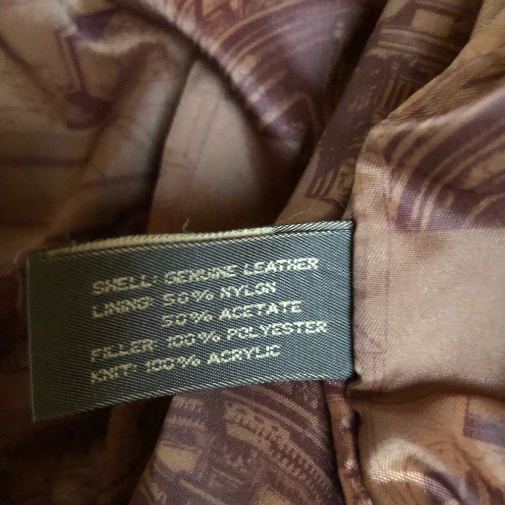 Leather jacket - Picture 6 of 6